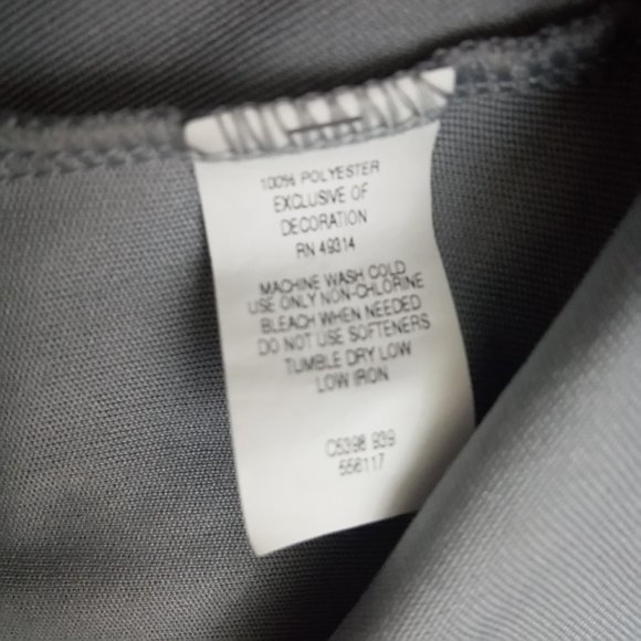 Champion Grey West Indies Quarter Zip Swe… - Picture 10 of 10